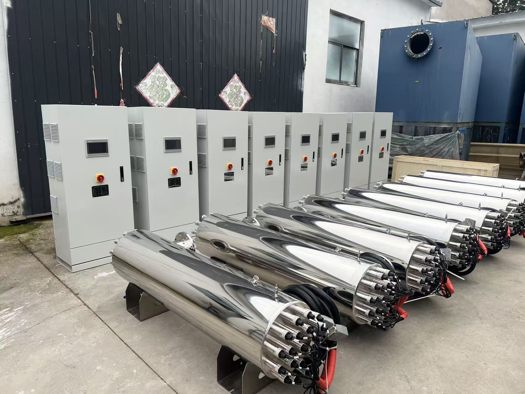 內(nèi)蒙某半導(dǎo)體TOC脫除項(xiàng)目